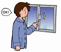 鍵確認